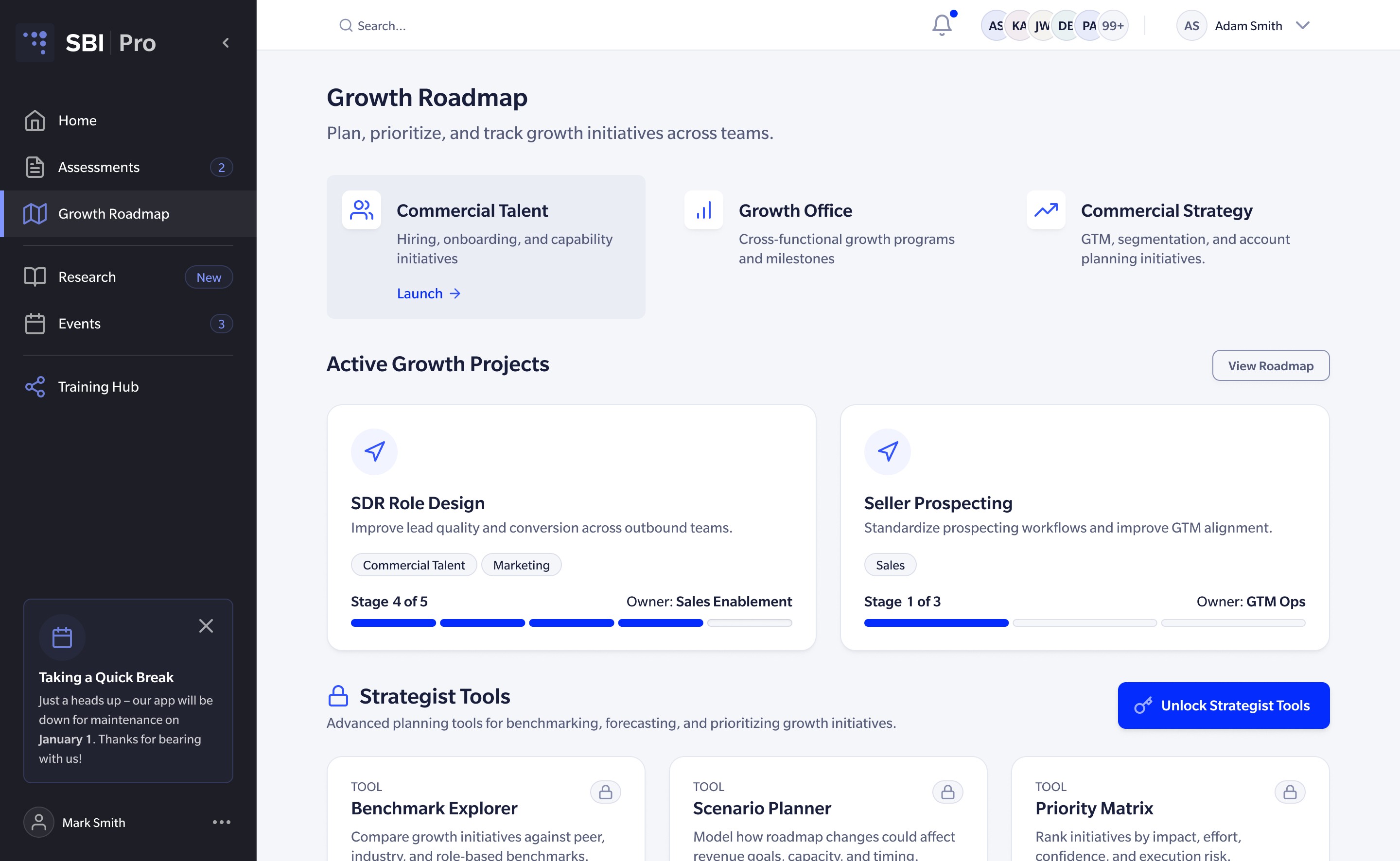 The growth roadmap inside SBI’s platform